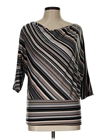 Mandy Evans 3/4 Sleeve Blouse (view 1)