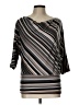 Mandy Evans Gray 3/4 Sleeve Blouse Size L (estimated) - photo 1