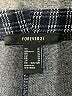 Forever 21 Houndstooth Black Dress Pants Size M - photo 7