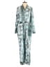 ASOS 100% Polyester Teal Jumpsuit Size 8 - photo 1