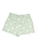 Unbranded 100% Polyester Print Green Shorts Size 2X - photo 2