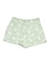 Unbranded 100% Polyester Print Green Shorts Size 2X - photo 1