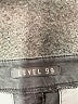 Level 99 Chevron-herringbone Gray Jeans Size 28 waist - photo 4