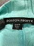 Boston Proper Teal Blue Linen Pants Size M - photo 4