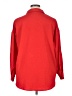 Shein Curve Red Long Sleeve Blouse Size 1X - photo 2