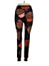 Lularoe Hearts Black Leggings Size ONE SIZE - photo 2