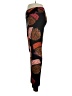 Lularoe Hearts Black Leggings Size ONE SIZE - photo 5
