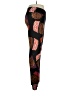 Lularoe Hearts Black Leggings Size ONE SIZE - photo 4
