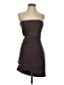 Max and Cleo Brown Cocktail Dress Size 2 - photo 1