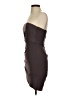 Max and Cleo Brown Cocktail Dress Size 2 - photo 5