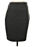 Express Solid Gray Formal Skirt Size 2 - photo 1