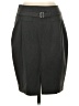Express Solid Gray Formal Skirt Size 2 - photo 2
