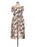 Torrid 100% Rayon Ivory Yellow Casual Dress Size 2 - photo 1