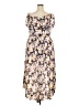 Torrid 100% Rayon Ivory Yellow Casual Dress Size 2 - photo 2