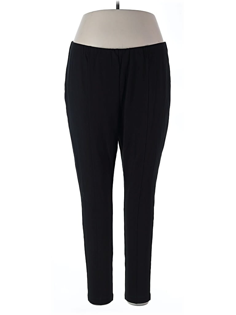 Pre-owned Jjill Dress Pants In Black