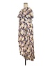 Torrid 100% Rayon Ivory Yellow Casual Dress Size 2 - photo 5