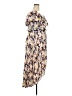 Torrid 100% Rayon Ivory Yellow Casual Dress Size 2 - photo 4