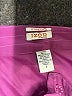 IZOD Stripes Purple Formal Skirt Size 2 - photo 3