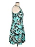 Wisp Floral Teal Cocktail Dress Size 14 (petite) - photo 4