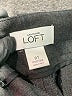 Ann Taylor LOFT Black Dress Pants Size 8 (tall) - photo 7