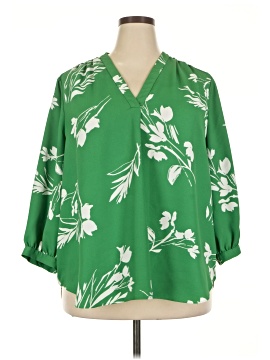 Vince Camuto 3/4 Sleeve Blouse