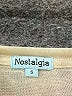 Nostalgia Ivory 3/4 Sleeve Top Size S - photo 7