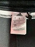 Adidas 100% Polyester Black Track Pants Size M - photo 4