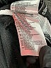 Adidas 100% Polyester Black Track Pants Size M - photo 5