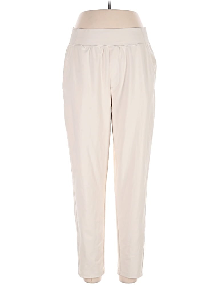 Pre-owned Active By Old Navy Casual Pants In Ivory