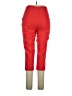 Joseph Ribkoff Color Block Red Active Pants Size 14 - photo 2