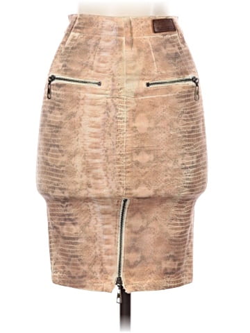 Guess Faux Leather Skirt (view 2)