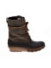 Sperry Top Sider Brown Green Rain Boots Size 6 - photo 1