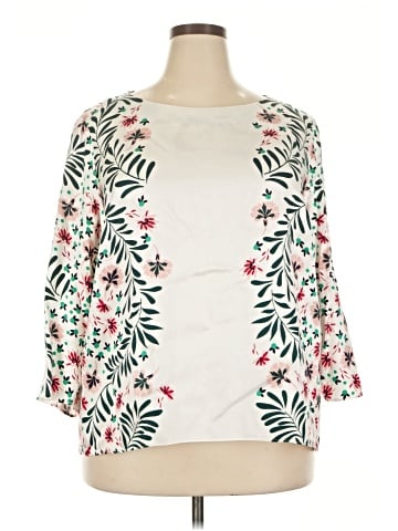 Boden 3/4 Sleeve Blouse (view 1)