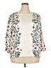 Boden 100% Viscose Ivory 3/4 Sleeve Blouse Size 18 - photo 1