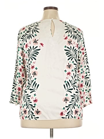 Boden 3/4 Sleeve Blouse (view 2)