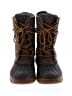 Sperry Top Sider Brown Green Rain Boots Size 6 - photo 2
