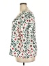 Boden 100% Viscose Ivory 3/4 Sleeve Blouse Size 18 - photo 5