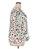 Boden 100% Viscose Ivory 3/4 Sleeve Blouse Size 18 - photo 4