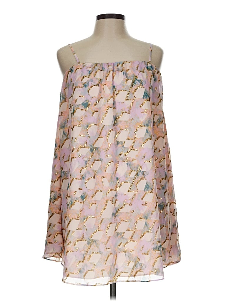 Pre-owned Buddy Love Cocktail Dress In Pink