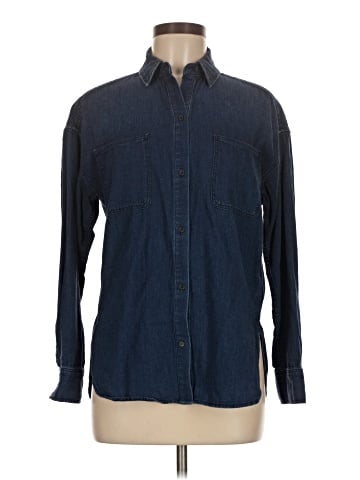 Vince. Denim Jacket (view 1)