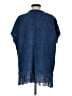 Purejill Blue Poncho Size M - photo 2