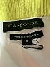 Carbon38 100% Polyester Ivory Coat Size S - photo 6