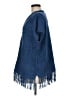 Purejill Blue Poncho Size M - photo 5
