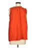 Matilda Jane Solid Orange Sleeveless Blouse Size M - photo 1