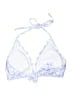 Jessica Simpson Floral Blue Swimsuit Top Size S (estimated) - photo 2