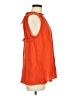 Matilda Jane Solid Orange Sleeveless Blouse Size M - photo 4