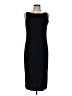 Unbranded Solid Black Cocktail Dress Size M - photo 1