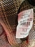 Passion 100% Polyester Plaid Brown Coat Size M - photo 7