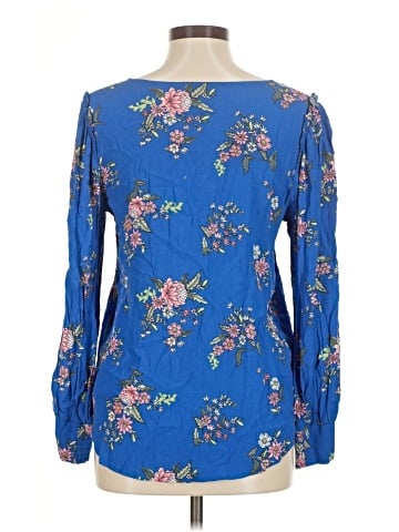 Ann Taylor LOFT Long Sleeve Blouse (view 2)