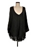 Assorted Brands Black Poncho Size M - photo 1